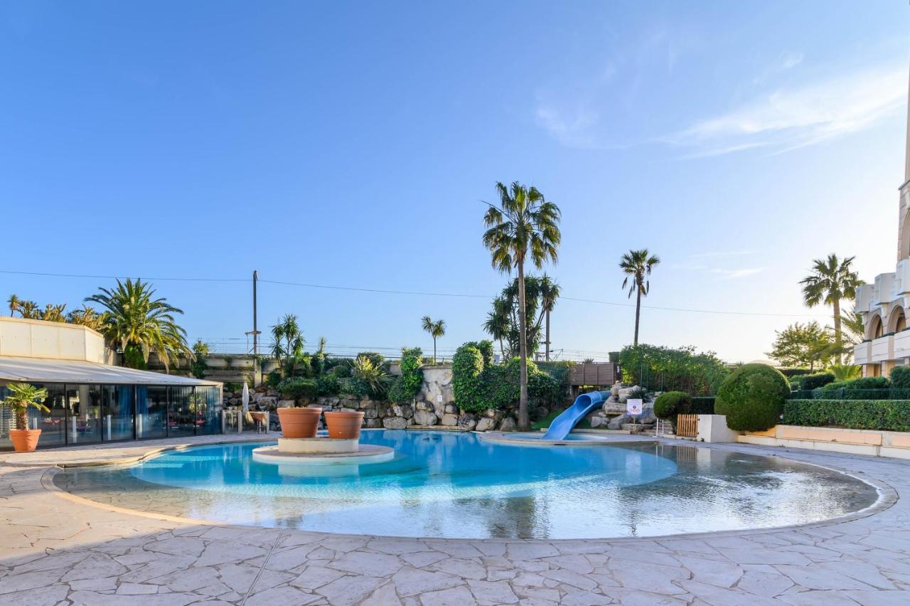 Appartement Le Palm Azur à Cannes Extérieur photo