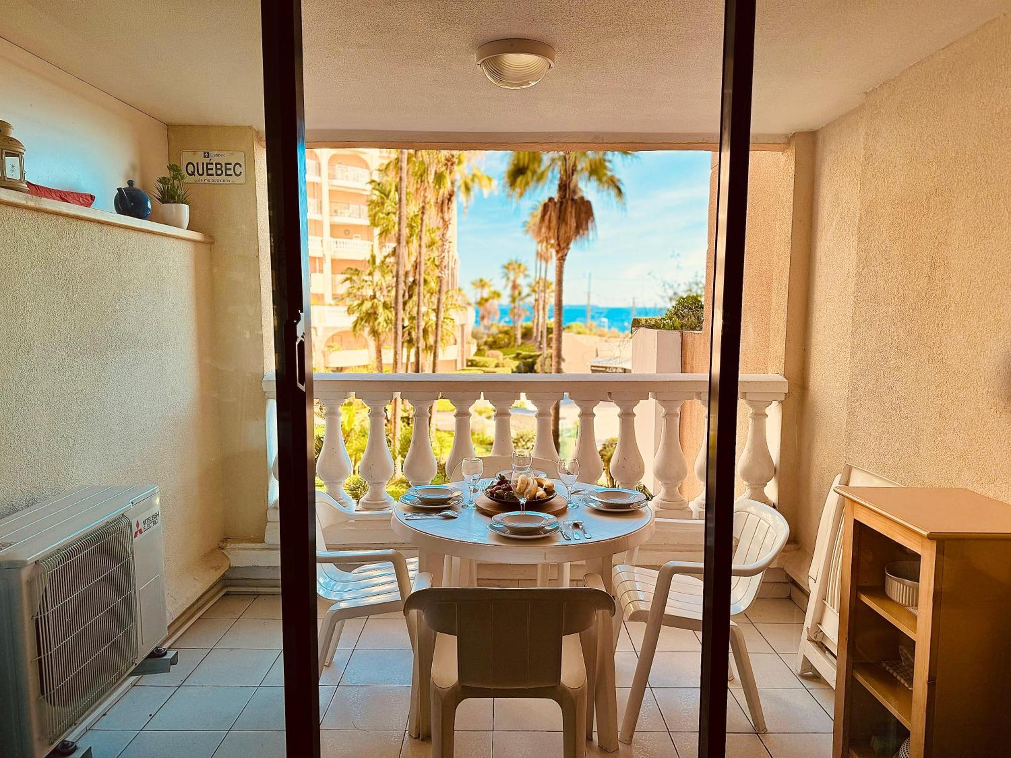 Appartement Le Palm Azur à Cannes Extérieur photo